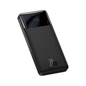 Baseus Bipow 20W Hızlı Şarj 10.000 mAh Led Göstergeli Siyah Powerbank