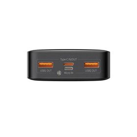 Baseus BiPow Beyaz 20000 mAh 20 W Powerbank