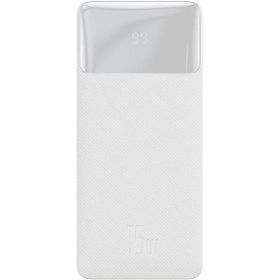 Baseus Bipow Dijital Ekranlı 15W 20.000 Mah Beyaz Powerbank