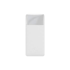 Baseus Bipow Dijital Ekranlı 15W 20.000 Mah Beyaz Powerbank