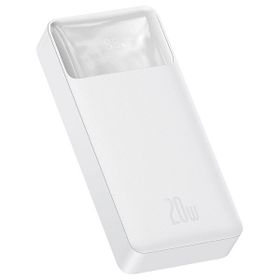 Baseus Bipow Overseas Edition 20.000 mAh Hızlı Şarj Beyaz Powerbank