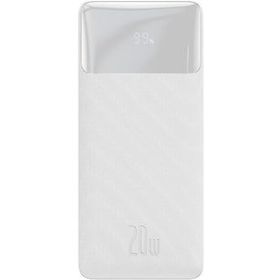 Baseus Bipow Overseas Edition 20.000 mAh Hızlı Şarj Beyaz Powerbank