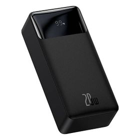 Baseus Bıpow Overseas Edıtıon 30.000 mAh Dıgıtal Dısplay 20W Siyah Powerbank