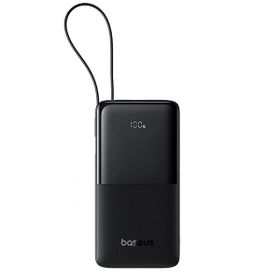 Baseus Bipow Overseas Edition Dijital Ekranlı 20W 20.000 mAh Siyah Powerbank