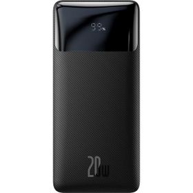 Baseus Bipow Overseas Edition Dijital Ekranlı 20W 20.000 mAh Siyah Powerbank