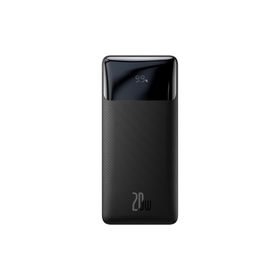 Baseus Bipow Overseas Edition Dijital Ekranlı 20W 20.000 mAh Siyah Powerbank