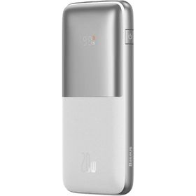 Baseus Bipow Pro Overseas 10.000 Mah 20W Dijital Ekranlı Beyaz Powerbank Teşhir Outlet