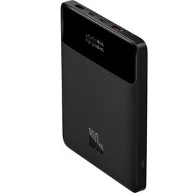 Baseus Blade High Power 20.000 mAh Digital Display 100W Siyah Powerbank