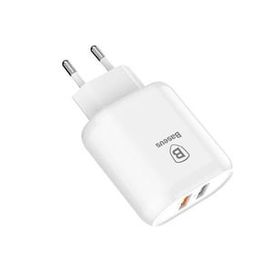 Baseus Bojure Series Dual-USB QC 3.0 23 W Hızlı Şarj Aleti