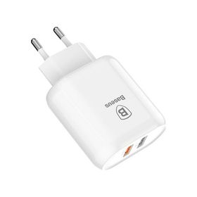 Baseus Bojure Series Dual-USB QC 3.0 23 W Hızlı Şarj Aleti