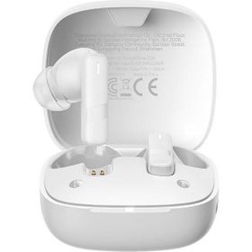 Baseus Bowie E20s Beyaz Bluetooth Kulaklık
