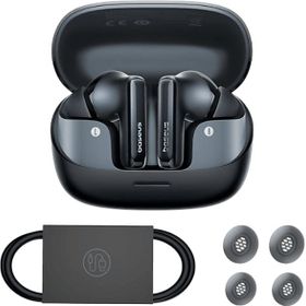 Baseus Bowie M2S Pro Siyah Bluetooth Kulaklık
