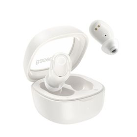 Baseus Bowie WM02 Beyaz Bluetooth Kulaklık