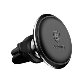 Baseus C40141403113-00 Small Ears Manyetik Dikey Siyah Araç Tutucu