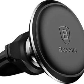 Baseus C40141403113-00 Small Ears Manyetik Dikey Siyah Araç Tutucu