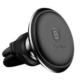 Baseus C40141403113-00 Small Ears Manyetik Dikey Siyah Araç Tutucu