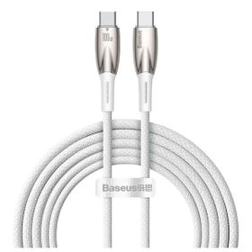 Baseus CADH000802 Beyaz Şarj Kablosu