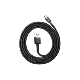 Baseus Cafule 2.4A Micro USB Gri 1 m Şarj Kablosu