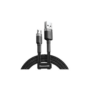 Baseus Cafule 2.4A Micro USB Gri 1 m Şarj Kablosu