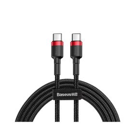 Baseus Cafule 3A 60W 2 m Type-C Şarj Kablosu
