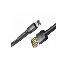 Baseus Cafule CALKLF-HG1 2 mt Gri-Siyah Kablo