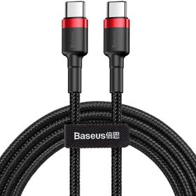Baseus Cafule Kırmızı 1 mt Şarj & Data Aktarımı Kablosu