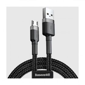 Baseus Cafule Micro Usb 0.50 Kısa 2.4a Hızlı Halat Usb Kablo Şarj Kablosu
