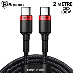 Baseus Cafule PD2.0 100W flash Şarj Usb 2 Metre Type-C Kablo