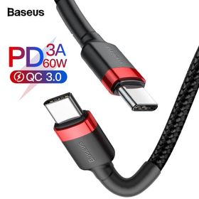 Baseus Cafule Series Type-C Pd2.0 60w Qc3.0 2 m Şarj Kablosu Catklf