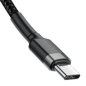 Baseus Cafule Series Type-C To İPhone PD18W 1 m Hızlı Şarj Kablosu