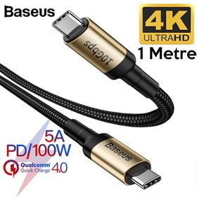 Baseus Cafule series USB Type-C PD3.1 Gen2 100W 20V-5A 1 m Usb Şarj Kablosu