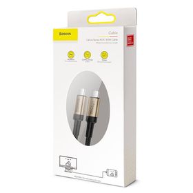 Baseus Cafule series USB Type-C PD3.1 Gen2 100W 20V-5A 1 m Usb Şarj Kablosu