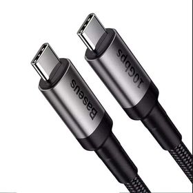 Baseus Cafule series USB Type-C PD3.1 Gen2 100W 20V-5A 1 m Usb Şarj Kablosu
