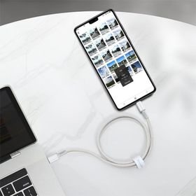 Baseus Cafule series USB Type-C PD3.1 Gen2 100W 20V-5A 1 m Usb Şarj Kablosu