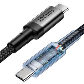 Baseus Cafule series USB Type-C PD3.1 Gen2 100W 20V-5A 1 m Usb Şarj Kablosu