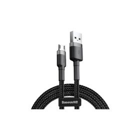 Baseus Cafule Siyah Micro USB Kablo