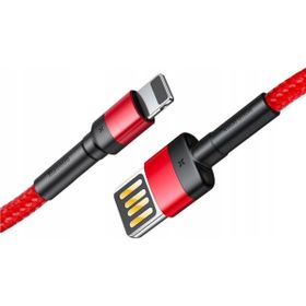 Baseus Cafule Special Edition Lightning 1.5A 1 m Hızlı Şarj Halat Usb Kablo