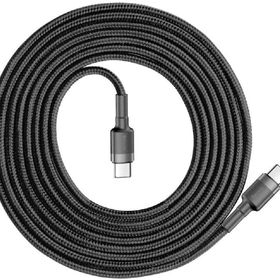 Baseus Cafule Type-C 3A Kırmızı 1 m Data Şarj Kablosu