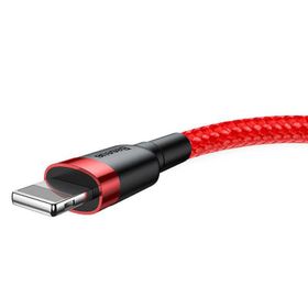 Baseus Cafule Type-C 3A Kırmızı 1 m Data Şarj Kablosu