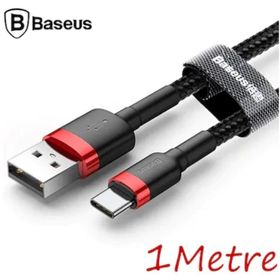 Baseus Cafule Usb Type C 1 Metre 3.0A Hızlı Şarj Halat Usb Kablo