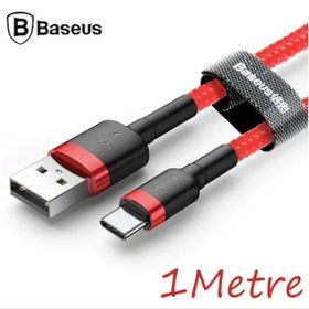Baseus Cafule Usb Type C 1 Metre 3.0A Hızlı Şarj Halat Usb Kablo