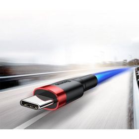 Baseus Cafule Usb Type C 3 m 2.0A Hızlı Şarj Halat Usb Kablo