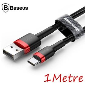 Baseus Cafule Usb Type C 3 m 2.0A Hızlı Şarj Halat Usb Kablo
