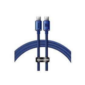 Baseus CAJY000603 120 cm Mavi Type-C Şarj Kablosu