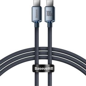 Baseus CAJY000701 100W 200 cm Siyah Type-C Şarj Kablosu