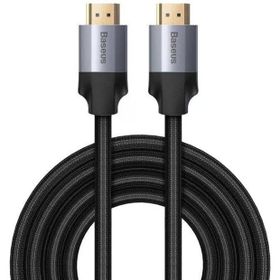 Baseus CAKSX-D0G 2.0 4K 21:9 Geniş Ekran Destekli 3 mt HDMI Kablo