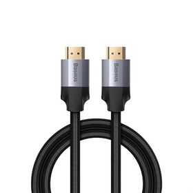 Baseus CAKSX-D0G 2.0 4K 21:9 Geniş Ekran Destekli 3 mt HDMI Kablo
