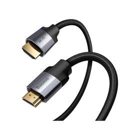 Baseus CAKSX-D0G 2.0 4K 21:9 Geniş Ekran Destekli 3 mt HDMI Kablo