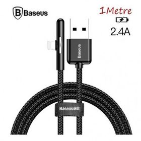 Baseus CAL7C-A01 İridescent Lamp Lightining Mobile Oyuncu 1 m Şarj USB Kablosu