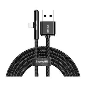 Baseus CAL7C-A01 İridescent Lamp Lightining Mobile Oyuncu 1 m Şarj USB Kablosu